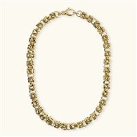 Collana Etrusca Donna in Bronzo WSET00748.YG